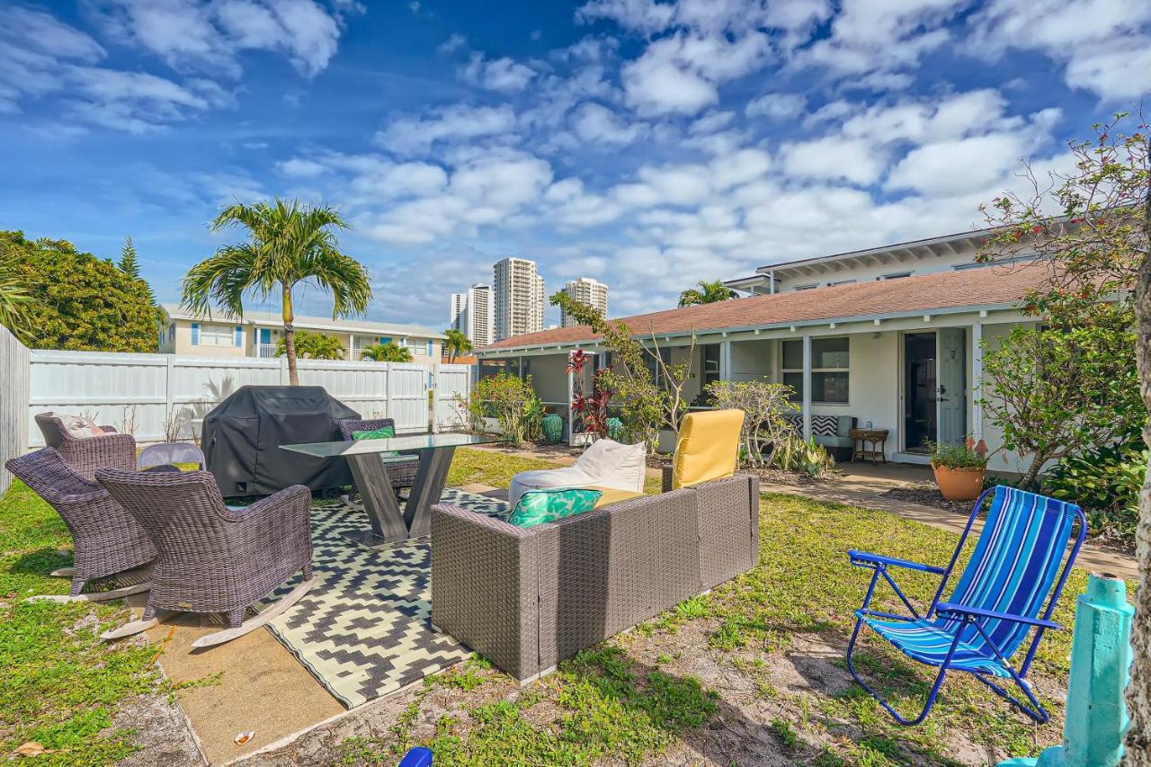 Tropical Retreat ** 2 Bedroom ** Singer Island West Palm Beach Bagian luar foto